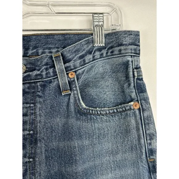 Citizens of Humanity Jeans Women 27 Premium Vintage Jolene Slim Button Fly - Picture 10 of 12